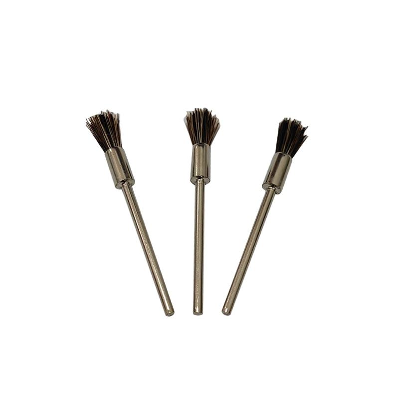 Pencil Brush Horse Disposable Prophy Brushes Dental Medical Polishing Brush