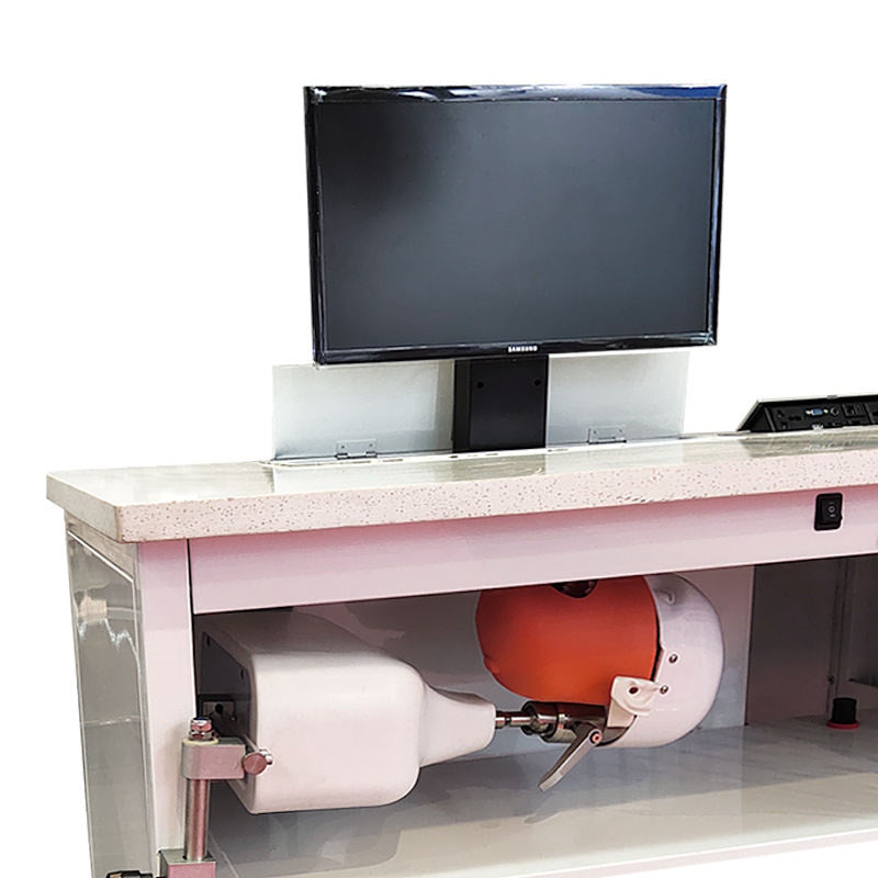 Dental Teaching Desk Dental Phantom Head Dental Simulator With Displayer