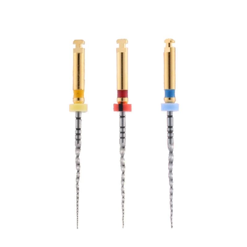 Dental Rotary S Files Endodontic Files Use for Root Treatment