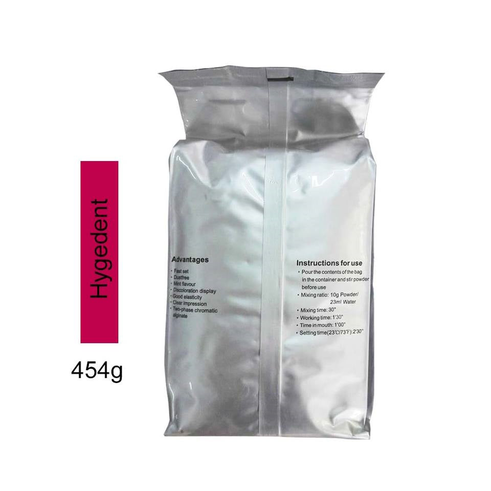 Easy Mixing Impression Dental Material Red Color Powder Alginate