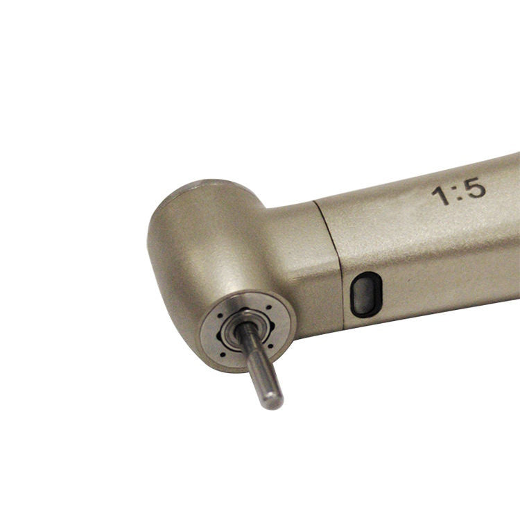 1:5 Fiber Optic 4 Way Inner Water Spray Titanium Contra Angles Handpiece