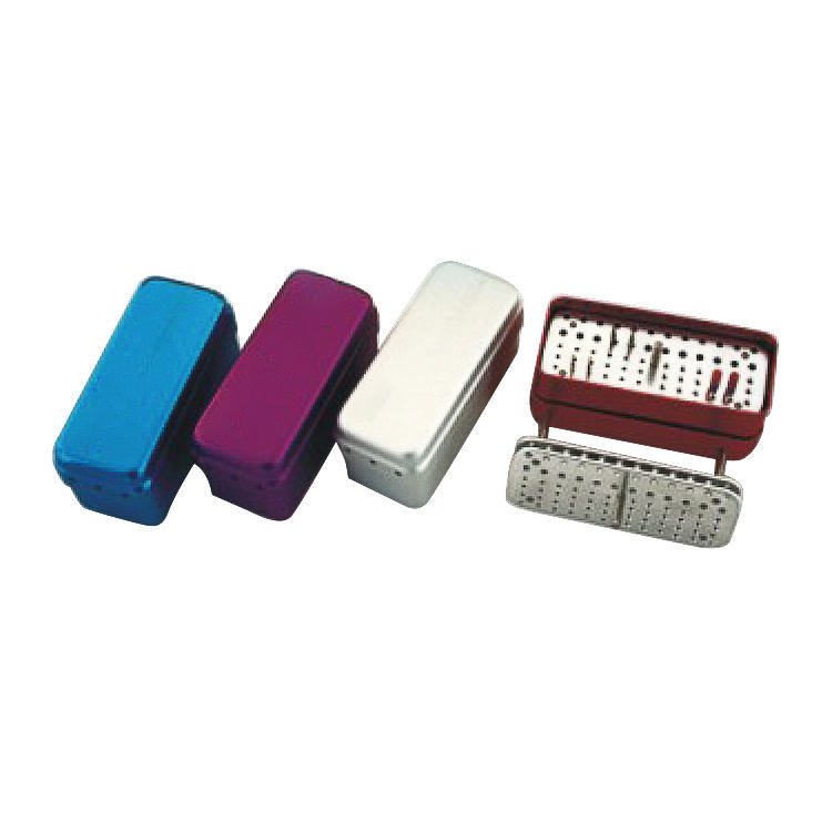 72-hole Dual Core Endo File Holder Autoclavable Box for Three Uses