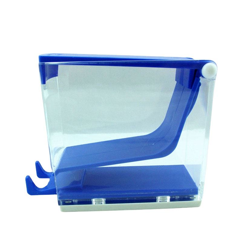 Plastic Cotton Rolls Holder Press Type Dental Cotton Roll Dispenser