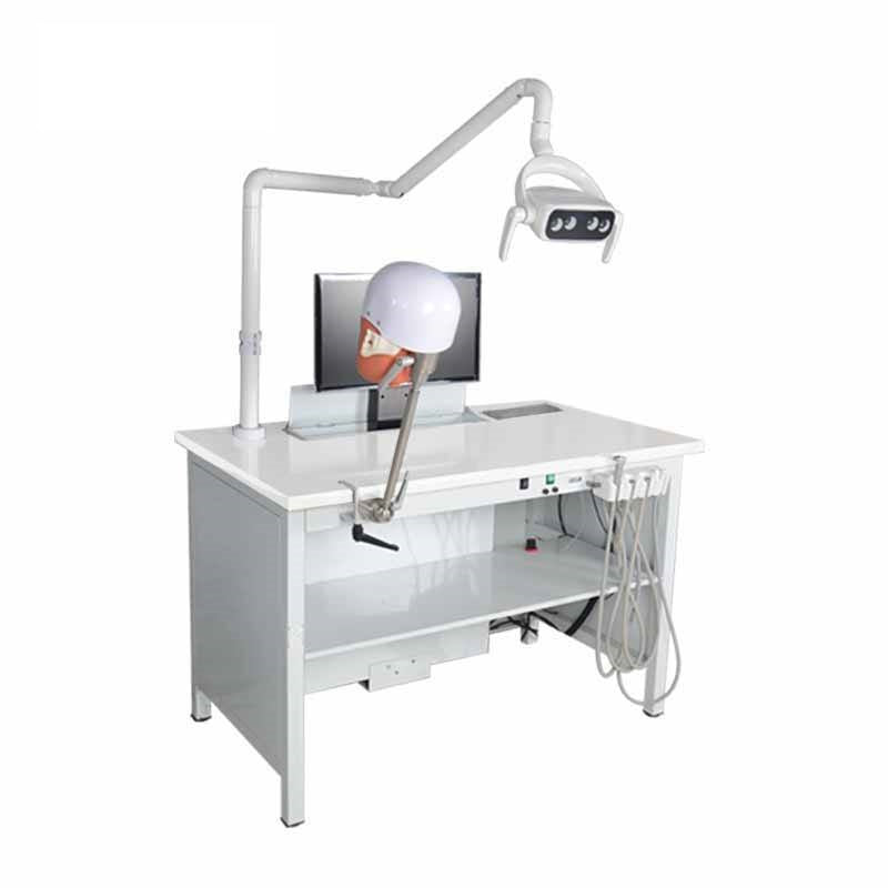 New Dental Teaching Phantom Simulation Unit with Monitor Screen That Can Rise and Fall