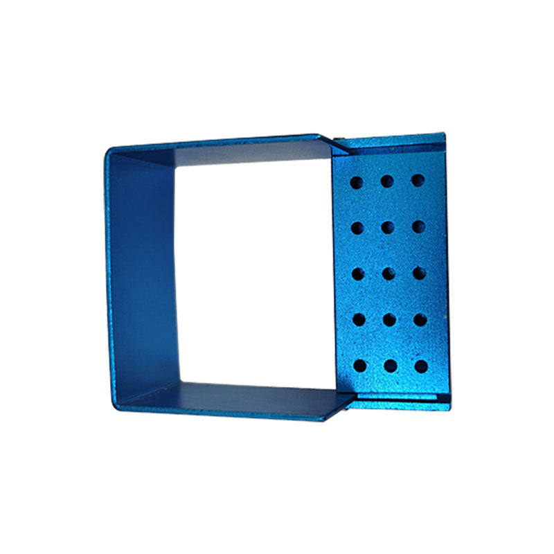 60 Holes Solid Core Aluminum Opening Autoclavable Dental Bur Sterilizing Holder Stand Block
