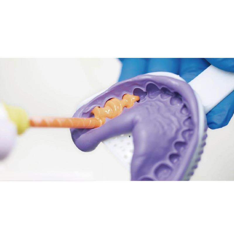 Dental Impression Silicone Rubber Light Body With CE