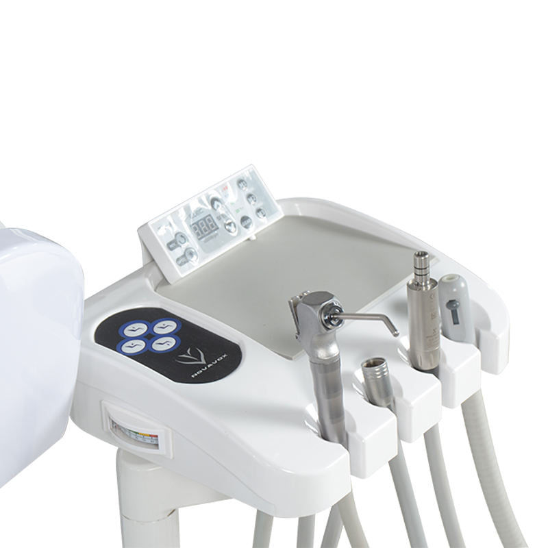 Dental Clinical Teaching Simulation Training System with Phantom Head