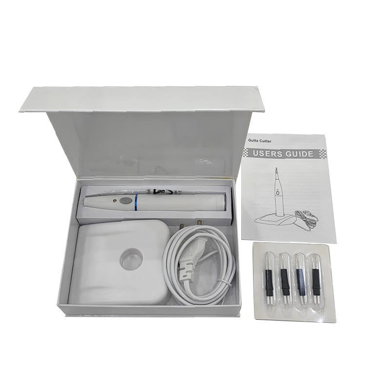 4 Tips Oral Device Dental Wireless Endo Gutta Percha Points Cutter