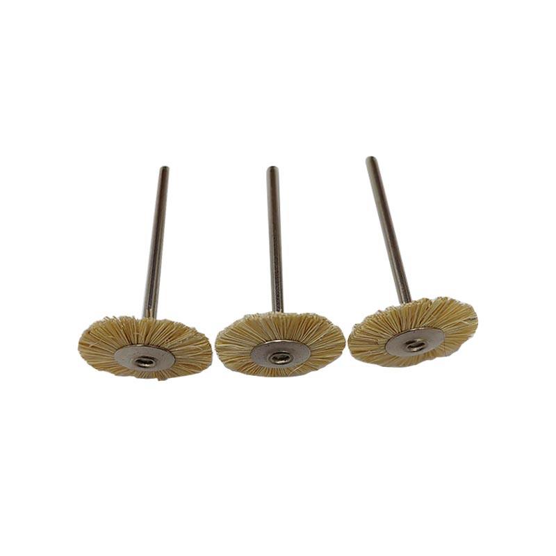 Dental Plain Polishing Wheel Tree Wires Polishing Wheel with Handle