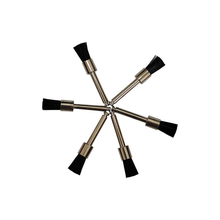 100pcs/box Latch Style Flat Disposable Dental Pen Prophy Polishing Brush