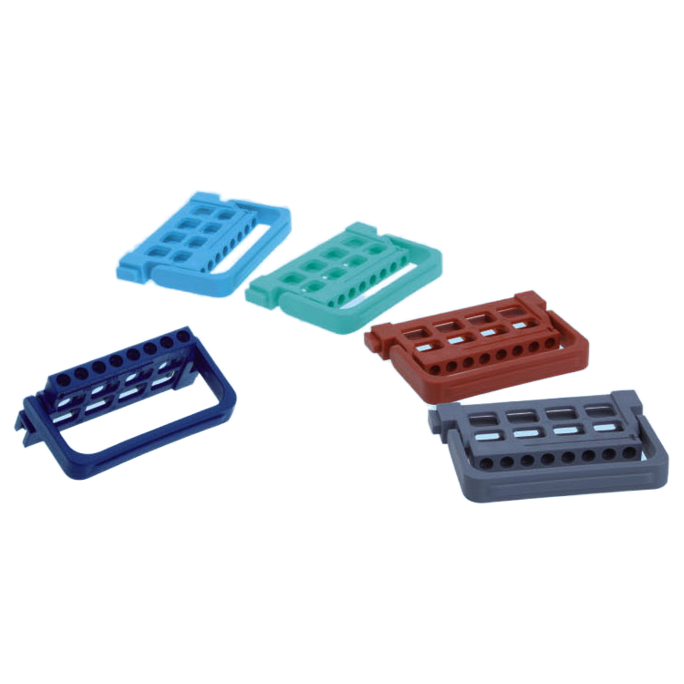 Dental Endodontic Block for Root Canal Files