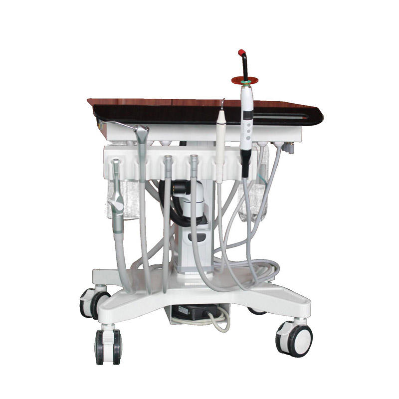 Europe Hot Sale Mobile Dental Delivery Cart Unit With Ce Approved