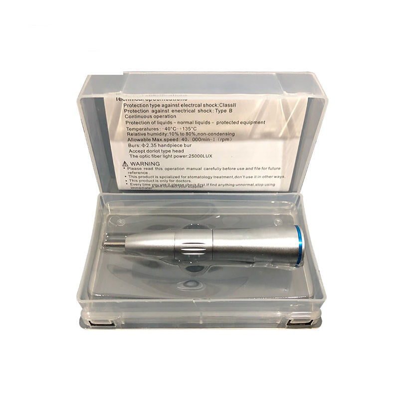 Imported Bearing Inner Water Spray Surgical Low Speed Dental Straight Handpiece