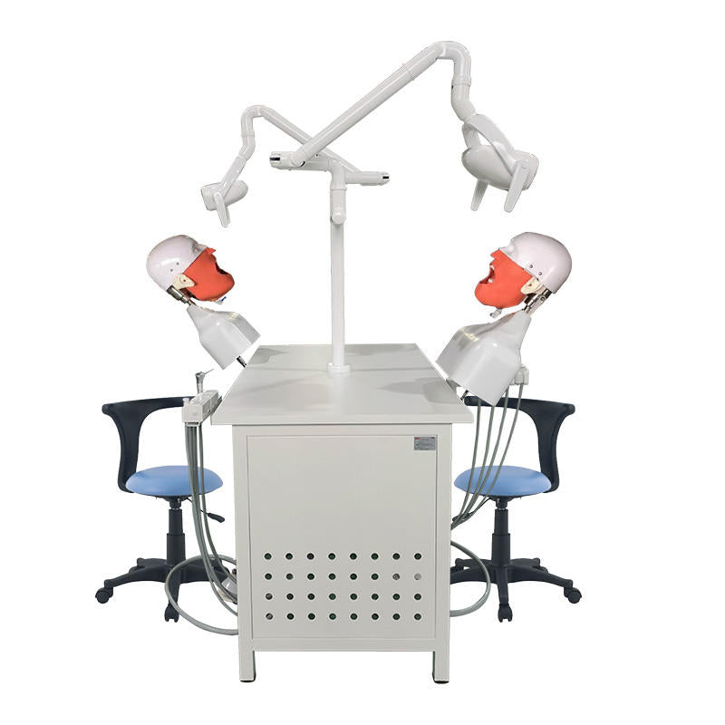 Dental Clinical Training Simulation System for 2 Person