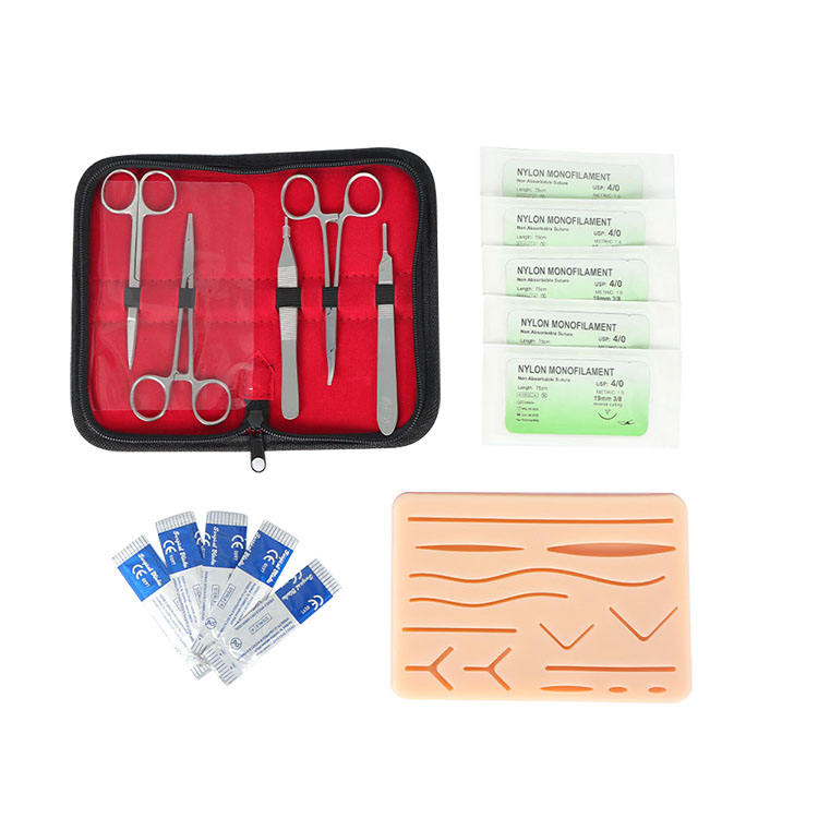 Training Simulation Complete Suture Practice Kit for Medical Students