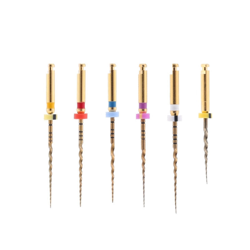 High Quality Dental Materials Rotary Super Gold Files