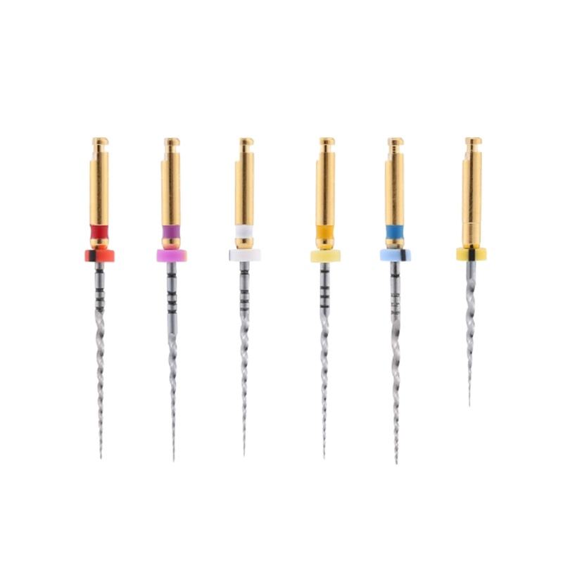 Dental Endodontic Rotary Files for Root Treatment