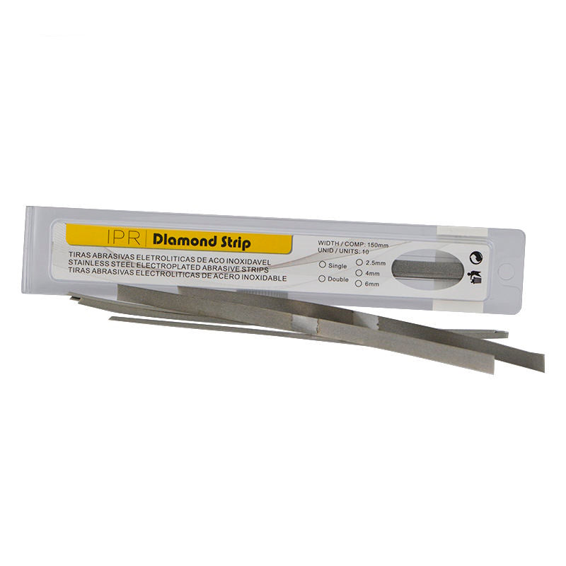 Dental Interproximal Abrasive Diamond Strips