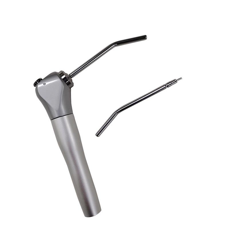 Dental Unit Spare Part Dental Air Water Syringe Zinc Alloy Head 3 Way Syringe