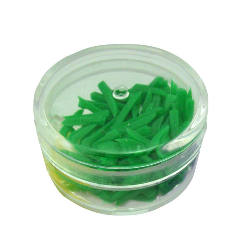 4 Sizes Colorful Disposable Plastic Interdental Teeth Fixing Dental Poly-wedges