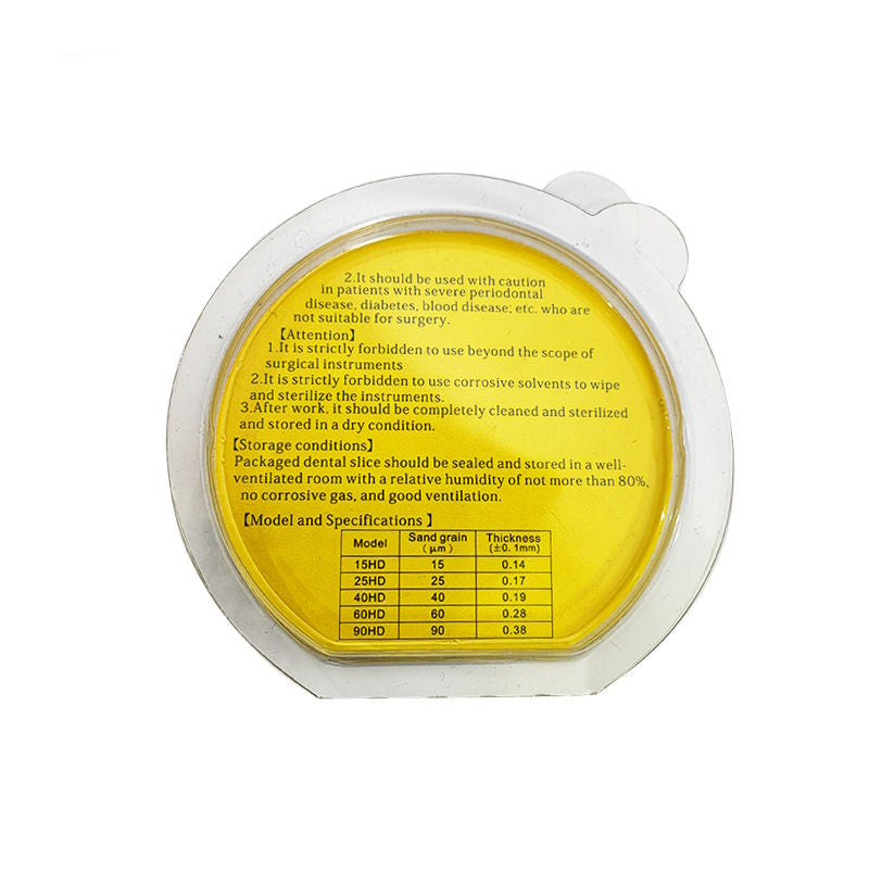 Dental Interproximal Reduction Orthodontic Tool Dental Saw Blades