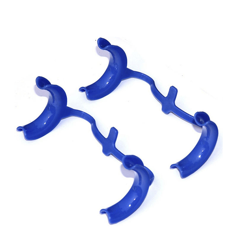 10pcs/bag M Type Mouth Opener Dentistry Materials Cheek Retractor