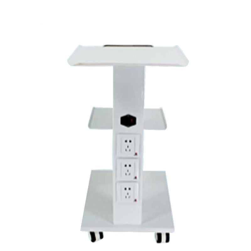 Mobile Instrument Dental Built-in Socket Tool Dental Trolley