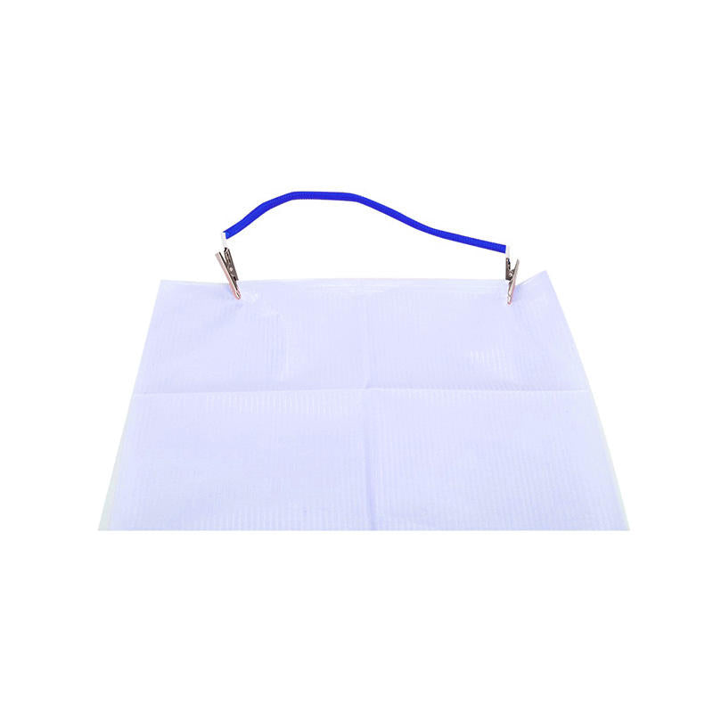 Dental Patient Bib Clips Medical Disposable PP Bib Clip