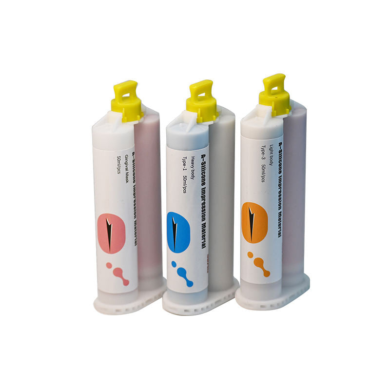 Dental Impression Silicone Rubber Light Body With CE