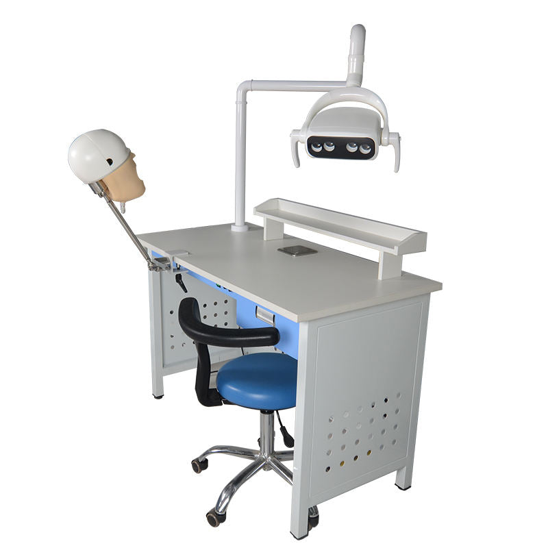 High Quality Dental Simulator Phantom Fits on Workench or Dental Chair