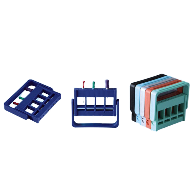 Dental Bur Holder Plastic Dental Implant Drill Holder