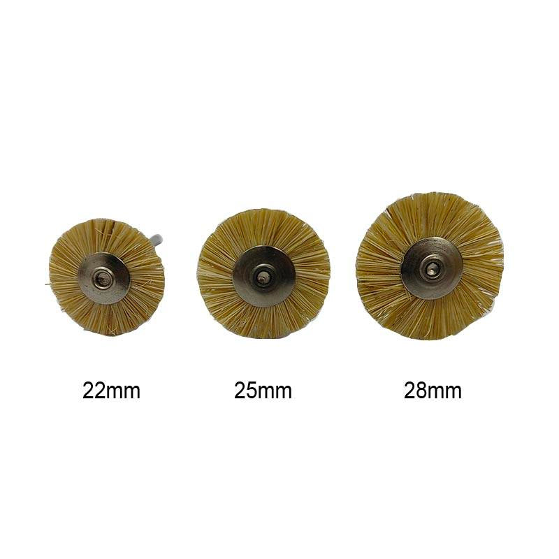 Dental Plain Polishing Wheel Tree Wires Polishing Wheel with Handle