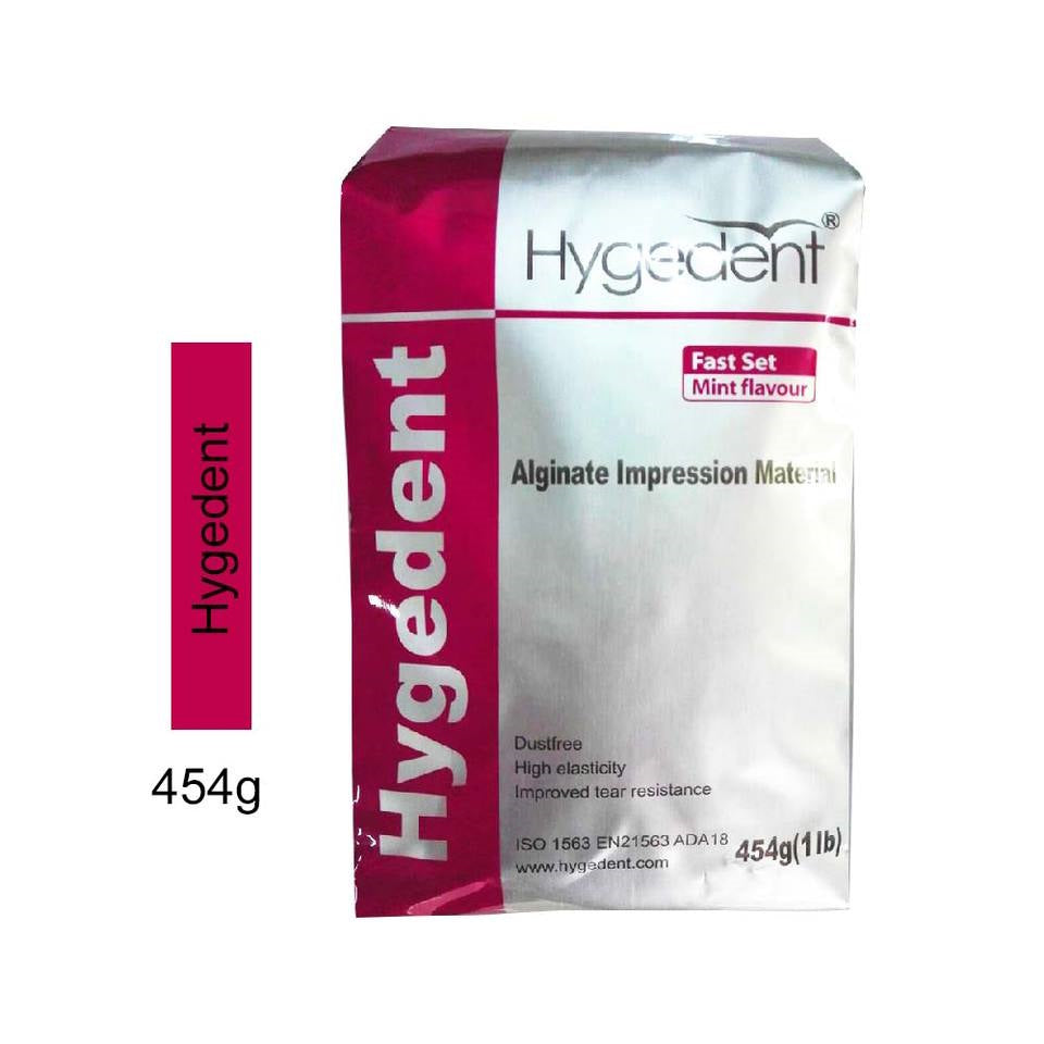 Easy Mixing Impression Dental Material Red Color Powder Alginate