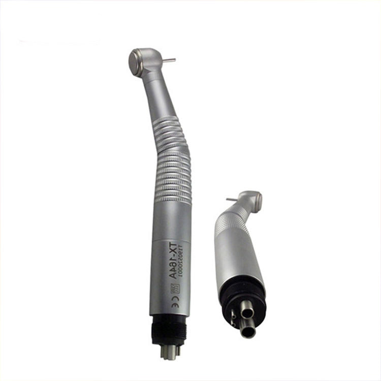 4 Hole European Five-star Quality Stainless Steel Led Dental High Speed Handpiece