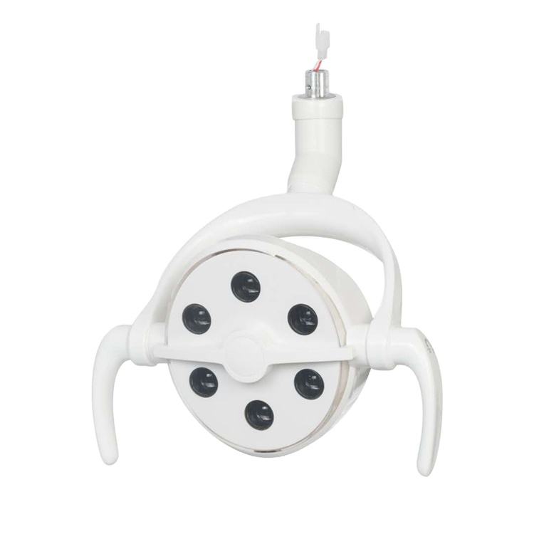 Dental Chair Spare Parts 6 Bulbs LED Dental Surgical Operating Light