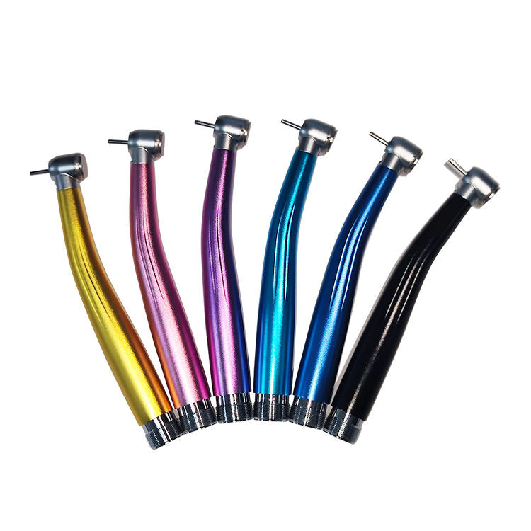 3 Spray Push Button Torque Head LED High Speed Dental Handpiece with Light