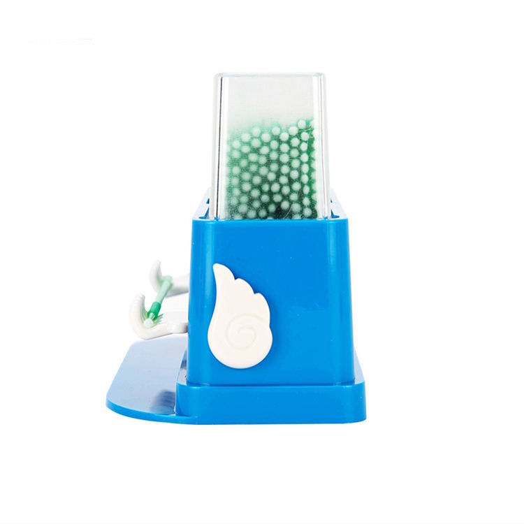 Portable Dentistry Brush Storage Box Holder Dental Micro Applicator Dispenser