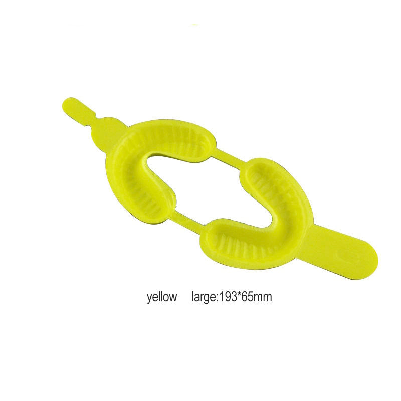 Children Dental Disposable Fluoride Foam Impression Tray with 3 Size