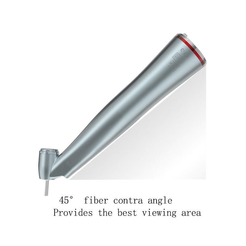 1:4.2 Dental Optical Fiber 45 Degree Contra Angle Handpiece