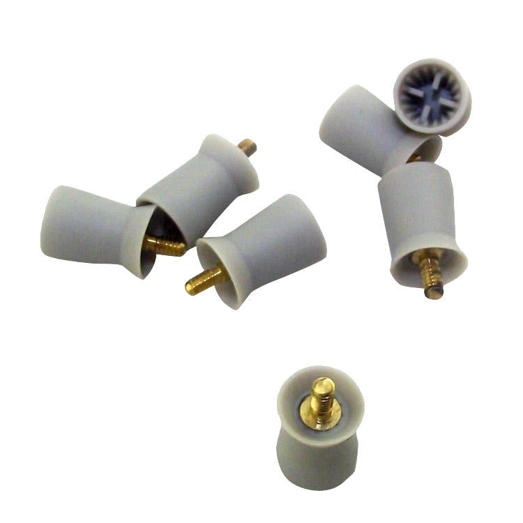 Dental Disposable Screw Style Dental Prophy Cup