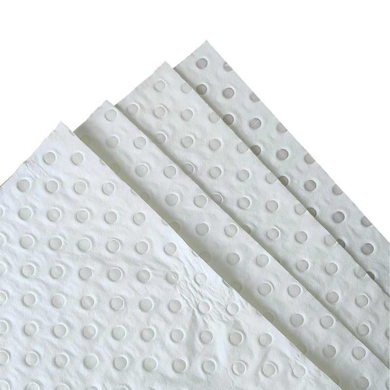 Disposable Waterproof Thickening Dental Checked Bib