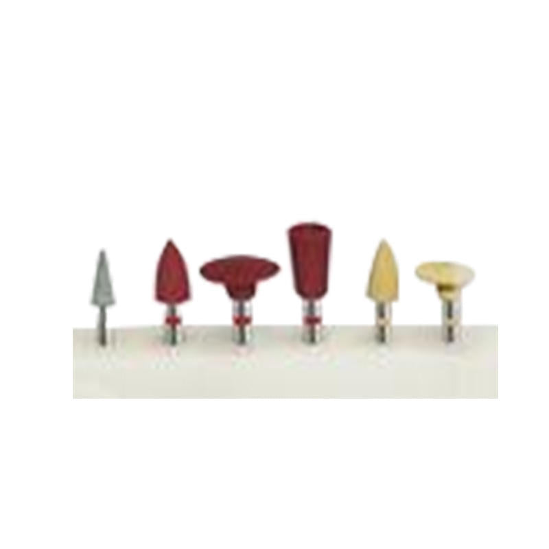 High Speed Alloy Polish Tools Dental Alloy Polishing Kit for Intra- Oral Use