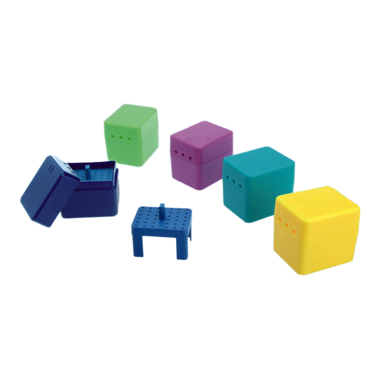 36Holes Autoclavable Dental Bur Block Holder for FG Burs