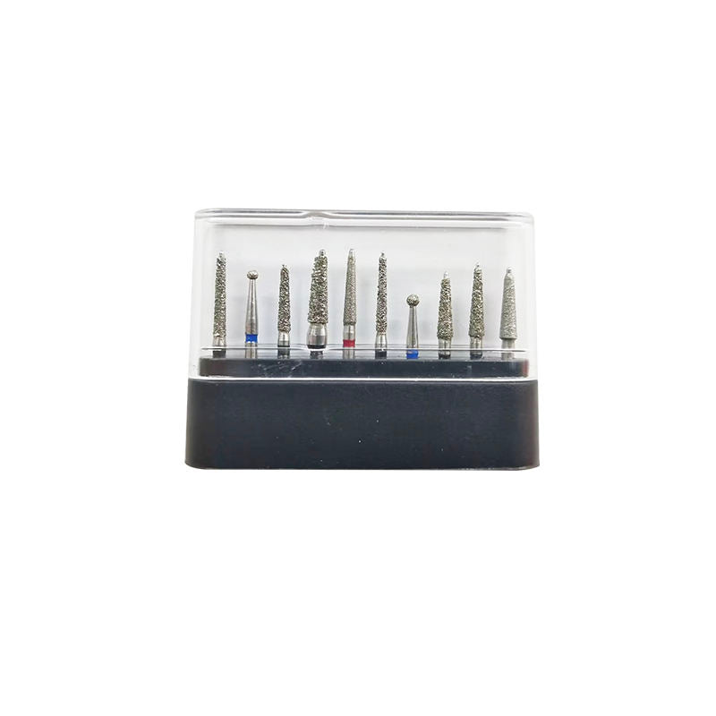 Dental Burs Manufacturers Dental Clinic Used Material Fg Diamond Burs Set Ceramics Restroration Kit