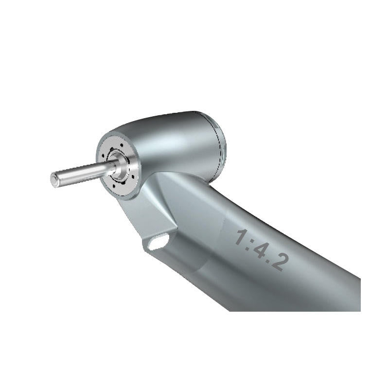 1:4.2 Dental Optical Fiber 45 Degree Contra Angle Handpiece
