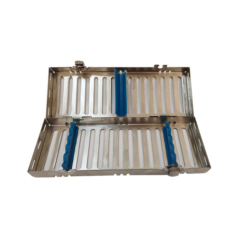 Detachable Autoclave Dental Sterilization Instrument Cassette 5pcs of Dental Instrument