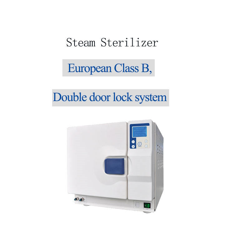 18L European B Standard Hospital Equipment Steam Sterilizer Dental Autoclave