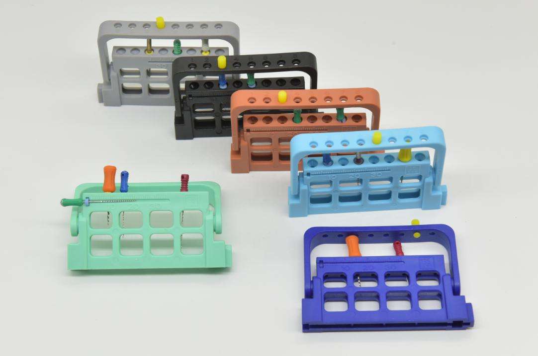 Dental Endodontic Block for Root Canal Files