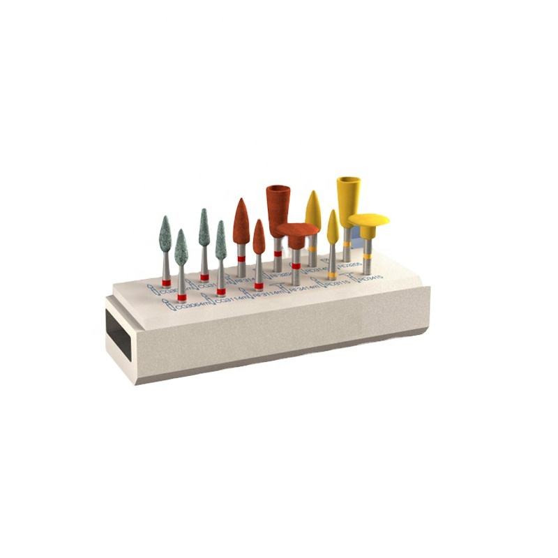 High Gloss Alloy Polishing Kit for Intra-oral Use