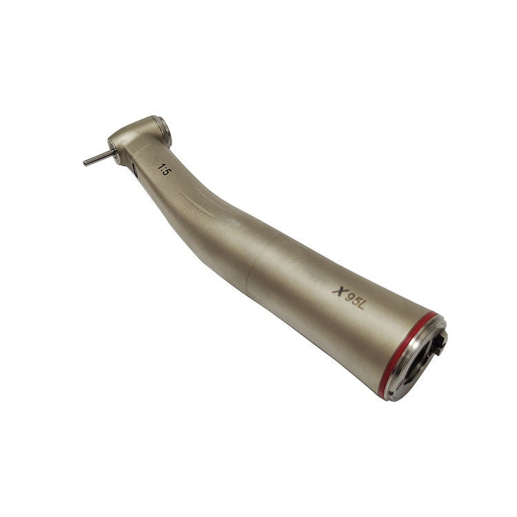 1:5 Fiber Optic 4 Way Inner Water Spray Titanium Contra Angles Handpiece